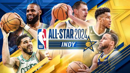 73rd Nba All-star Game