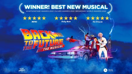 Back To The Future The Musical