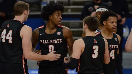 Ball State University Cardinals Mens Basketball