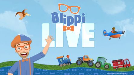 Blippi Live