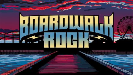 Boardwalk Rock