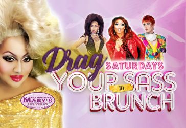 Drag Brunch At Hamburger Mary&#039;s