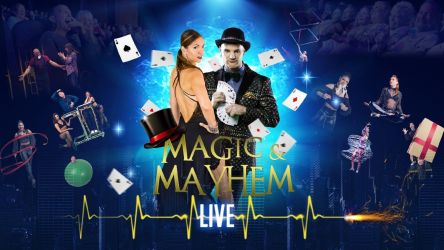 Magic And Mayhem Live