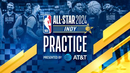 Nba All-star Practice &amp; Media Day Presented By At&amp;t