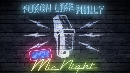 Punch Line Philly Open Mic Night