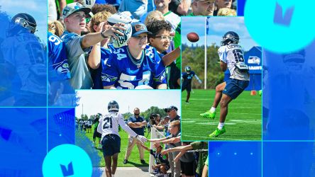 Seattle Seahawks Training Camp