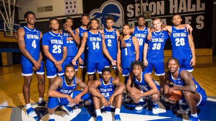 Seton Hall Pirates Men&#039;s Basketball