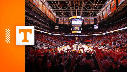 Tennessee Volunteers Mens Basketball