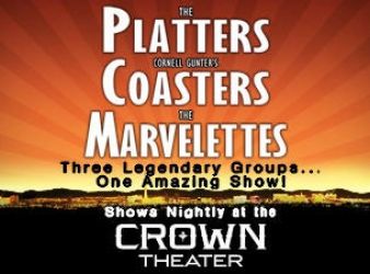 The Drifters, Cornell Gunter&#039;s Coasters, And The Platters