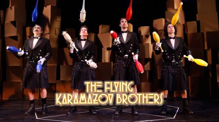 The Flying Karamazov Brothers