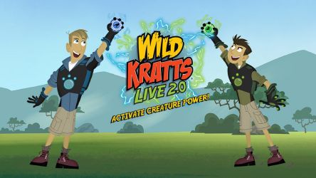 The Wild Kratts Live!