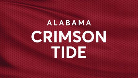 University Of Alabama Crimson Tide